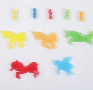 КАПСУЛЫ, РАСТУЩИЕ В ВОДЕ ВОЛШЕБНЫЙ ЕДИНОРОГ