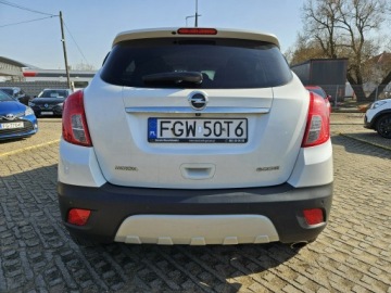 Opel Mokka I SUV 1.6 CDTI Ecotec 136KM 2015 Opel Mokka 1,6 diesel 136KM kamera nawigacja, zdjęcie 17