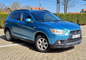 Mitsubishi ASX I SUV 1.8 DID MIVEC 150KM 2010