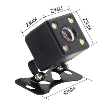 Парковочная камера заднего вида BLOW LED НОЧНОЙ режим