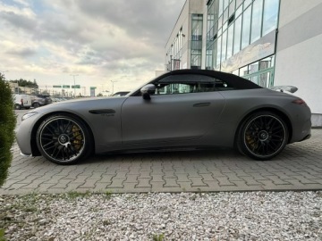 Mercedes SL R232 4.0 63 585KM 2023 Mercedes SL 63 AMG Gwarancja 06.2029. Folia PPF., zdjęcie 10