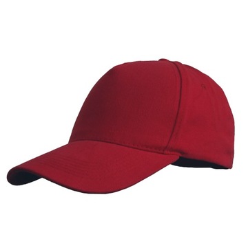 HIT Czapka z daszkiem Bejsbolówka Comfort Bordo