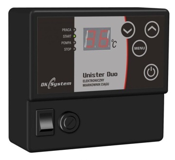 ELEKTRONICZNY MIARKOWNIK CIĄGU UNISTER DUO