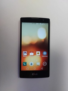 Smartfon LG Spirit 1 GB / 8 GB szary OPIS (3358/23)