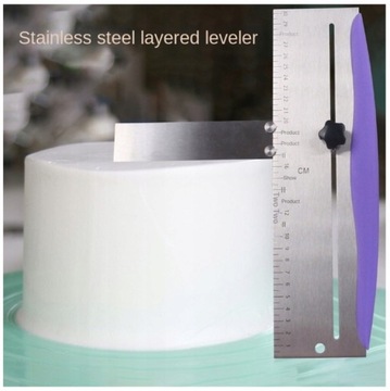 Скребок для торта из нержавеющей стали своими руками, регулируемый торт