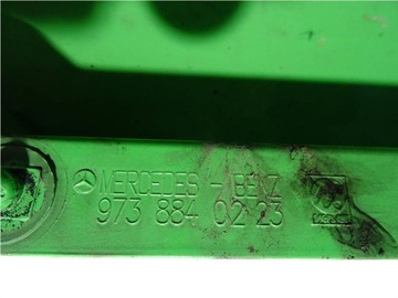 СТЕКЛО ПЕРЕДНЕЕ ПРАВОЕ Mercedes Axor 01-04 9738840223