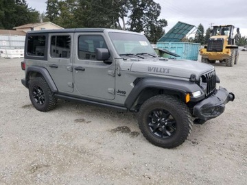 Jeep Wrangler IV 2021 Jeep Wrangler Unlimited Sport 2021 2.0l 2.0 Benzyna 270KM, zdjęcie 4