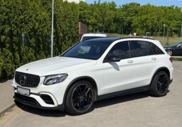 Mercedes GLC C253 SUV AMG 4.0 AMG 63 476KM 2018 Mercedes-Benz GLC G63 AMG JakNowy AutomatZAMIANA 4.0 Benzyna 476KM, zdjęcie 6
