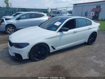 BMW Seria 5 G30-G31 2018 BMW Seria 5 2018 BMW 5 Series M550i xDrive Sedan 4.4 Benzyna 456KM, zdjęcie 1