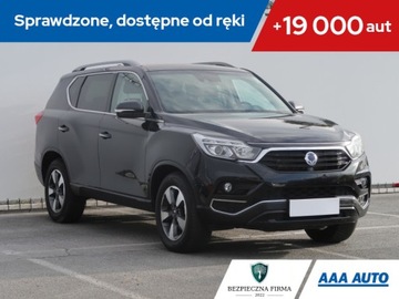 SsangYong Rexton 2.2 Diesel, Salon Polska