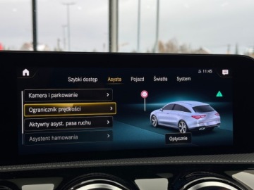 Mercedes CLA C118/X118 Shooting Brake Facelifting 1.3 200 163KM 2023 Mercedes-Benz CLA 200 AMG Line / 1 właściciel / Sa, zdjęcie 30