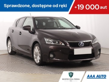 Lexus CT Hatchback 5d 200h 136KM 2012 Lexus CT 200h, Salon Polska, Automat, Navi, Klima