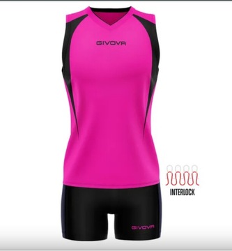 KOMPLET SPORTOWY DO SIATKÓWKI GIVOVA KIT SPIKE rXS