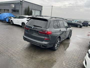 BMW X7 SUV M 4.0 M50i 530KM 2021 BMW X7 M50i M Pakiet Xdrive Pneumatyka Panorama, zdjęcie 3