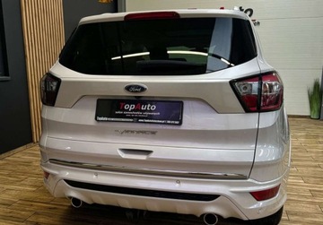 Ford Kuga II SUV Facelifting 2.0 TDCi 180KM 2017 Ford Kuga II VIGNALE AUTOMAT gwarancja bezwypadkowa zarejestrowa 4x4, zdjęcie 8