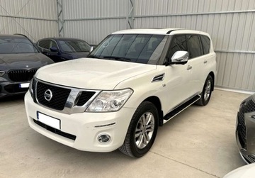 Nissan Patrol IV 2013 Nissan Patrol 4X4 PATROL 5.5 BENZ 405 KM 2013r DUBAI Warszawa 5.6 Benzyna, zdjęcie 15