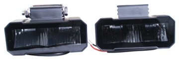 Zestaw halogenów dalekosiężnych led 12/24V Reflektor drogowy daleki Halogen