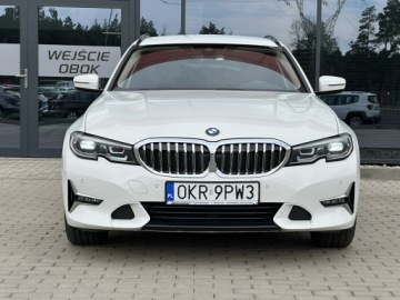 BMW Seria 3 G20-G21 Touring 2.0 320d 190KM 2020 BMW 320 Full LED, Skóra, Kamera, Alu, Gwarancja, zdjęcie 4