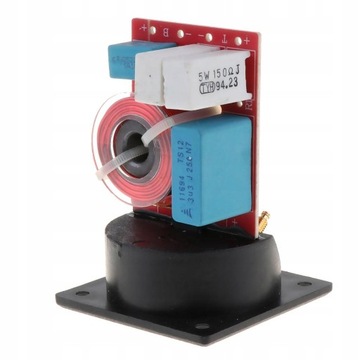 2X głośnik basowy o wysokiej i niskiej