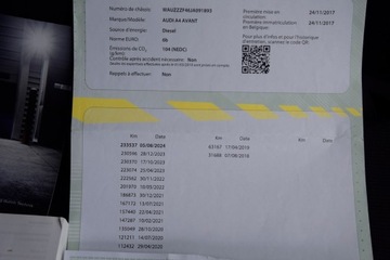 Audi A4 B9 Avant 2.0 TDI 150KM 2017 S- Tronic* Virtual Cockpit* Nawigacja* Bi Ksenon* Car Play*Radar* GWARANCJA, zdjęcie 37