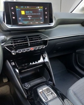 Peugeot 208 II e-208 Elektryczny 136KM 2022 Peugeot 208 70 e-208 ALLURE PACK 136 KM Serwis w ASO Gwarancja FV23, zdjęcie 15