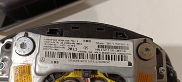 MERCEDES SLS W197 A197 ULOŽENÍ VZDUCHOVÁ AIRBAG