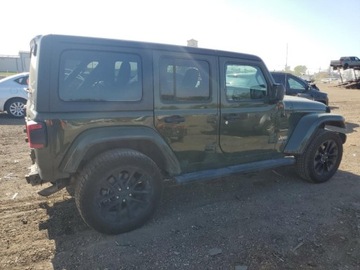 Jeep Wrangler IV 2021 Jeep Wrangler Unlimited Sahara 4XE 2021 2.0l 2.0 Hybryda 375KM, zdjęcie 3