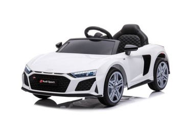AUDI R8 POJAZD NA AKUMULATOR DZIECI 2x45W KOŁA EVA