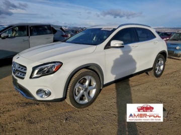Mercedes GLA II Off-roader 2.0 250 224KM 2020 Mercedes-Benz GLA 2020 MERCEDES-BENZ GLA 250 4MATIC 2.0 Benzyna 224KM