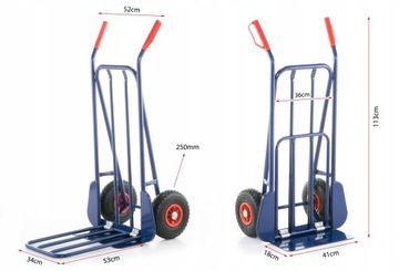 ТРАНСПОРТНАЯ ТЕЛЕЖКА МИЛЛЕР