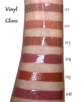 Матовый гелевый блеск для губ Golden Rose Vinyl Gloss - 07