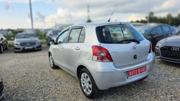 Toyota Yaris II Hatchback 5d 1.33 Dual VVT-i 101KM 2010 Toyota Yaris klima, zdjęcie 7