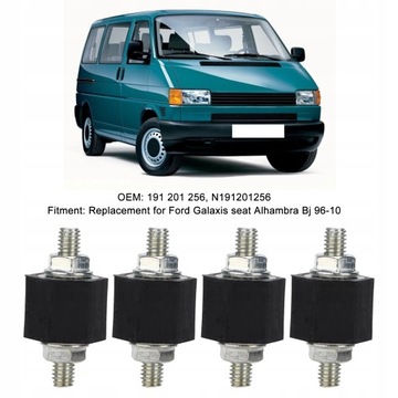 Кронштейн интеркулера Резиновая опора N191201256