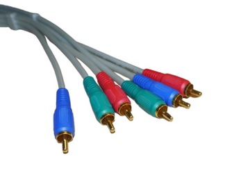 KABEL PRZEWÓD 3XRCA-3XRCA cinch 3m