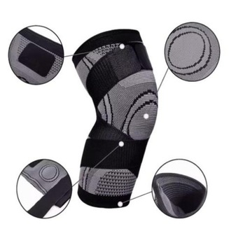 СТАБИЛИЗАТОР КОЛЕНА ЭЛАСТИЧНЫЙ БРЕЙС РАЗМЕР ПОДДЕРЖКИ НАКОЛЕННИКА. М