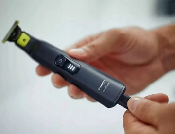 ЛУЧШИЙ МУЖСКОЙ ТРИММЕР ДЛЯ БОРОТЫ ДЛЯ ЛИЦА, ТЕЛА PHILIPS ONEBLADE PRO SHARER