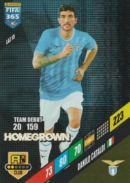 FIFA 365 2024 Danilo Cataldi LAZ 15 SS Lazio Adrenalyn XL