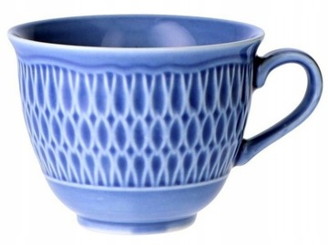 LB03 FILIŻANKA 250 Szafir SOFIA ĆMIELÓW PORCELANA
