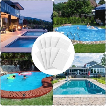 СЕТКА ДЛЯ БАССЕЙНА ФИЛЬТРА НОСКИ ДЛЯ СКИММЕРА ДЛЯ БАССЕЙНА 10 шт премиум