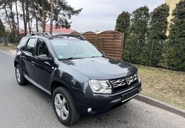 Dacia Duster I SUV Facelifting 1.5 dCi 109KM 2017 Dacia Duster Dacia Duster I 1,5 109KM Super stan 1.5 Diesel 109KM