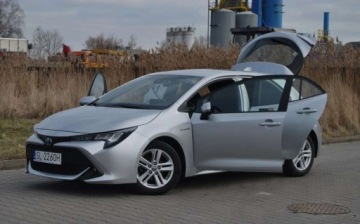 Toyota Corolla XII Hatchback 1.8 Hybrid 122KM 2021 Toyota Corolla GWARANCJA TOYOTA RELAX, Salon PL, Serwisowana w ASO, Niski, zdjęcie 21