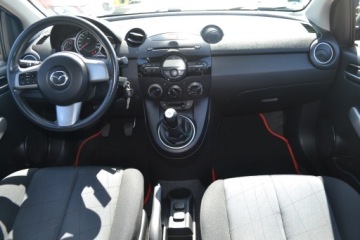 Mazda 2 II 2012 Mazda 2 z Niemiec,Opłacona, zdjęcie 10