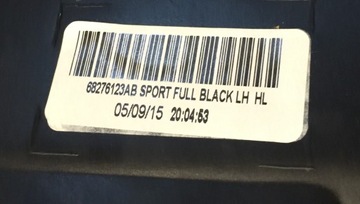 DODGE RAM 1500 13 14 15 16 17 18 SVĚTLO LEVÝ ČERNÁ BLACK ORIGINÁLNÍ NOVÁ
