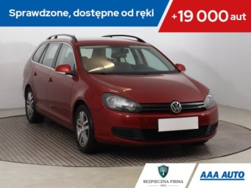 Volkswagen Golf VI Variant 1.4 TSI 122KM 2010 VW Golf 1.4 TSI, Salon Polska, Serwis ASO, Klima