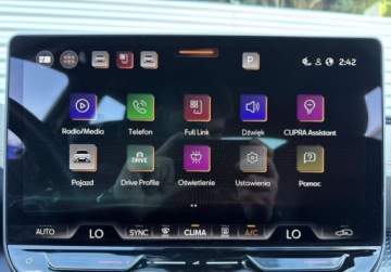 Cupra Leon II Sportstourer Facelifting 1.5 eTSI MHEV 150KM 2025 Cupra Leon Sportstourer 1.5eTSI mHEV DSG 150KM Gwarancja LED Kamera ACC Fu, zdjęcie 20