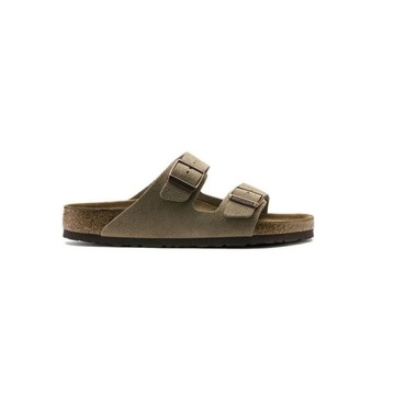 Birkenstock Klapki Damskie Arizona Bs Taupe 37