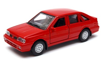 POLONEZ CARO PLUS model Welly 1:34 czerwony