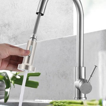 WYCIĄGANA DYSZKA DO ZLEWU KAN