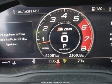 Audi Q5 II 2020 Audi SQ5 2020r, Premium Plus, Quattro, 3.0L 3.0 Benzyna 349KM, zdjęcie 10