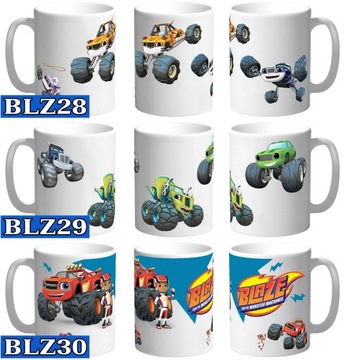 КРУЖКА BLAZE AND MEGA MACHINES В ПОДАРОК ​​+ коробочка с именем